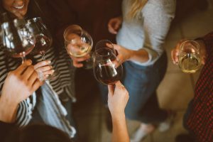 smart wine glass; digital wine tasting events