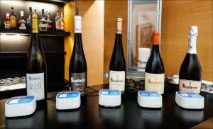 smart wine glass events